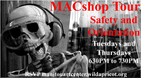 MACshop Tour including Safety & Orientation for Prospective & Current Members - Manitou Springs