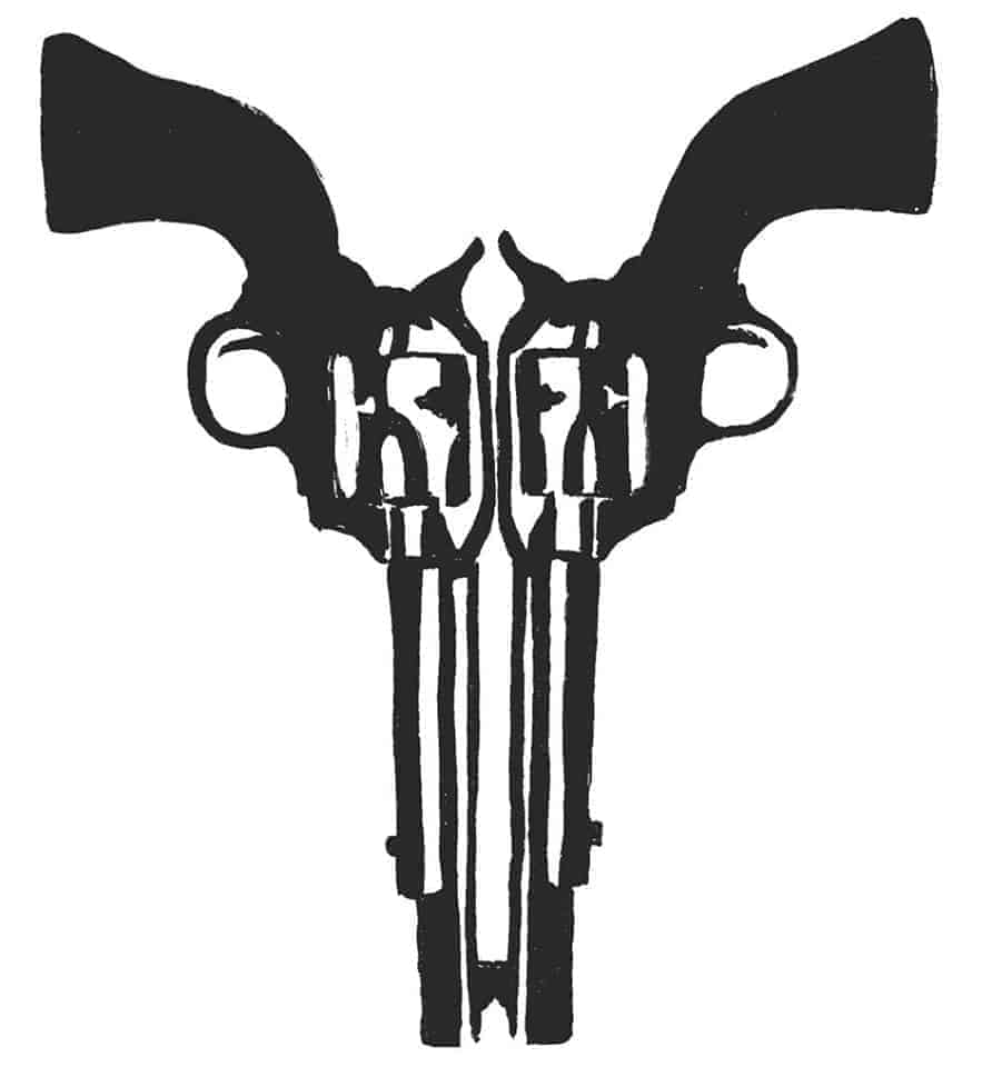 Young Guns Of The Coors Western Art Exhibit Sale Logo Denver