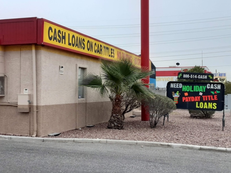 Nevada Title And Payday Loans